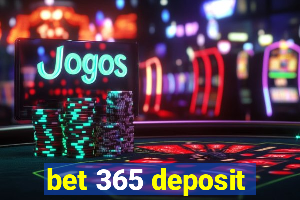 bet 365 deposit